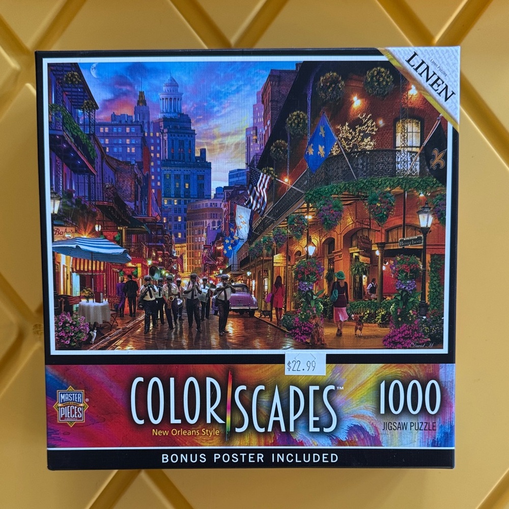 ColorScapes New Orleans Style Jigsaw Puzzle